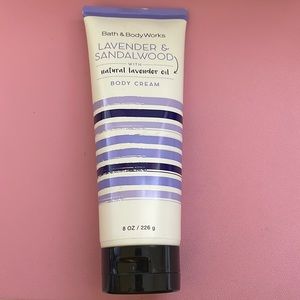 Bath and Body Works Body Cream in Lavender and Sandalwood
